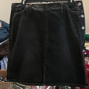 Gap denim skirt